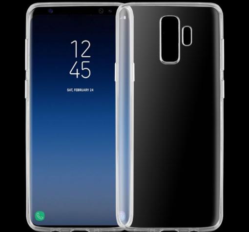 Ултра тънък силиконов калъф / гръб / TPU Ultra Thin за Samsung S9 G960 - прозрачен