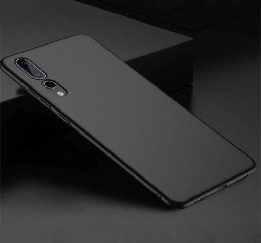 Луксозен твърд гръб за Huawei P20 Pro - черен