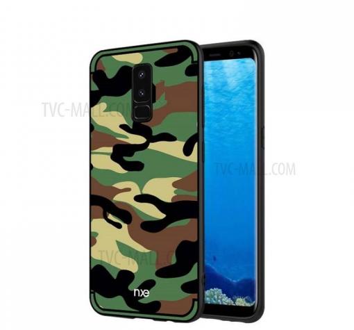 Силиконов калъф / гръб / TPU NXE Design за Nokia 5 2017 - камуфлаж / зелен