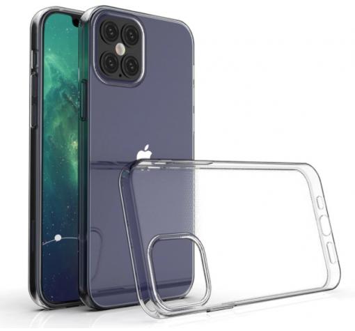 Силиконов калъф / гръб / TPU NORDIC Jelly Case за Apple iPhone 12 /12 Pro 6.1'' - прозрачен