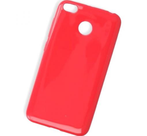 Силиконов калъф / гръб / TPU за Xiaomi Mi A1 / 5X - червен / гланц
