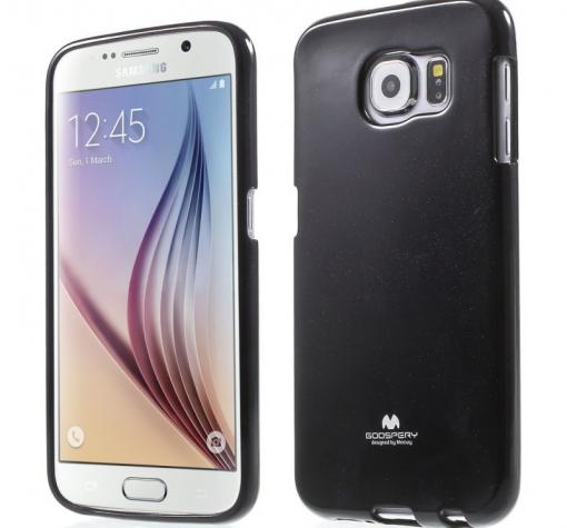 Луксозен силиконов калъф / гръб / TPU Mercury GOOSPERY Jelly Case за Samsung A3 2016 A310 - черен