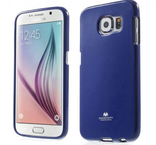 Луксозен силиконов калъф / гръб / TPU Mercury GOOSPERY Jelly Case за Samsung A5 2016 A510 - тъмно син