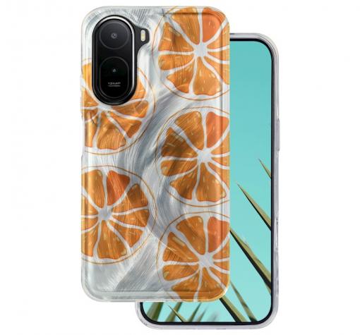 Силиконов калъф / кейс за Xiaomi Redmi A7 Pro Ultra Trendy Summer Case – портокал