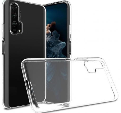 Силиконов калъф / гръб / TPU NORDIC Classic Air Case за Huawei Honor 20 / Huawei Nova 5T - прозрачен