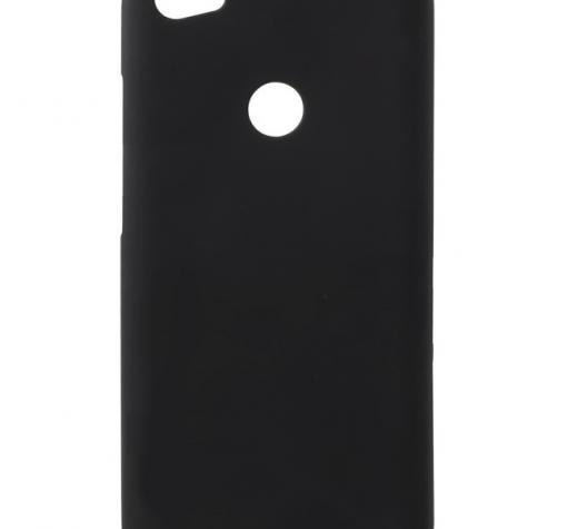 Силиконов калъф / гръб / TPU за Xiaomi RedMi Note 5A Prime - черен / мат