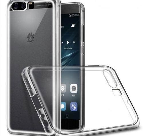 Ултра тънък силиконов калъф / гръб / TPU Ultra Thin за Huawei P10 - прозрачен
