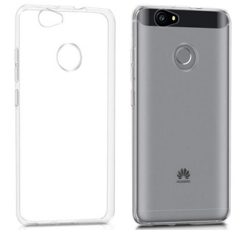 Силиконов калъф / гръб / TPU за Huawei Nova - прозрачен / гланц