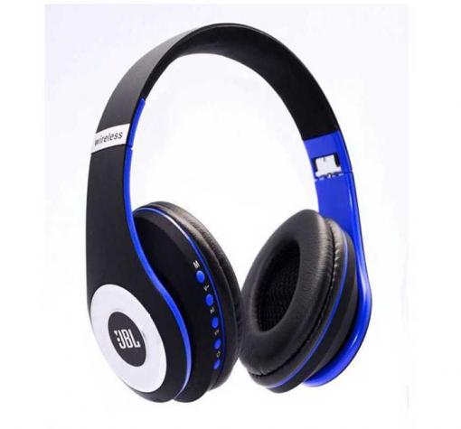 Стерео слушалки Bluetooth / Wireless Headphones / безжични слушалки JBL S990 - черно със синьо