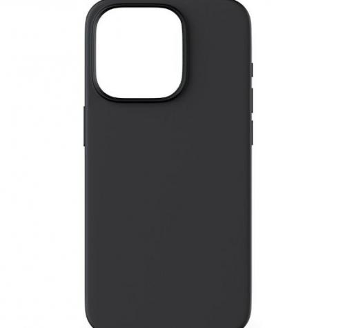 Силиконов калъф / гръб / TPU кейс за iPhone 15 Pro Max (6.7) - черен