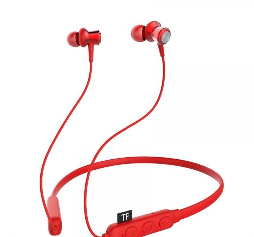 Магнитни Bluetooth Handsfree / Стерео слушалки Yookie SPORT Magnet K342 - червени