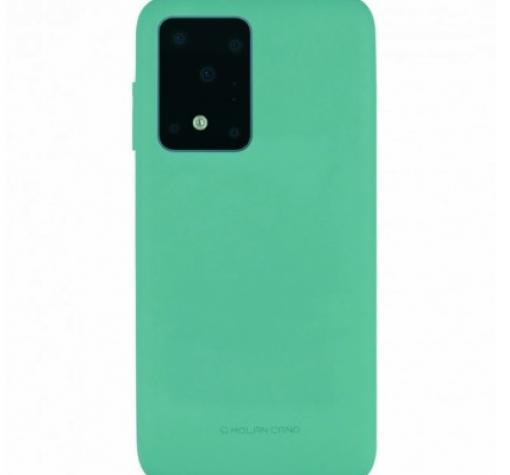 Силиконов калъф / гръб / TPU MOLAN CANO Jelly Case за Samsung Note 10 Lite / A81 - мента / мат