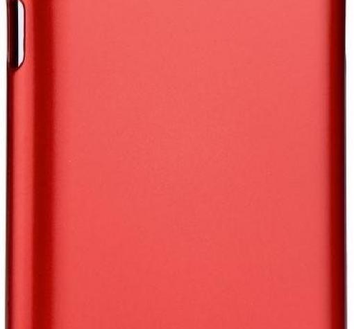 Силиконов калъф / гръб / TPU за Samsung J3 / J3 2016 J320 - червен / мат