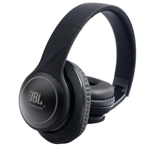 Стерео слушалки Bluetooth JBL XB-L67 / Wireless Headphones / безжични Bluetooth Wireless слушалки JBL XB-L67 - черни