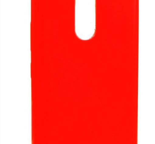 Ултра тънък силиконов калъф / гръб / TPU Ultra Thin Candy Case за Xiaomi RedMi Note 4 / RedMi Note 4X - червен / гланц