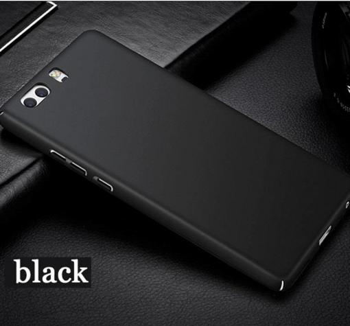 Луксозен твърд гръб Oucase за Huawei P10 - черен