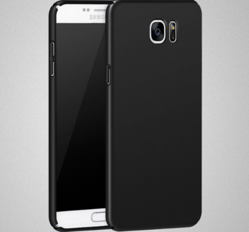 Луксозен твърд гръб за Samsung S7 Edge G935 - черен