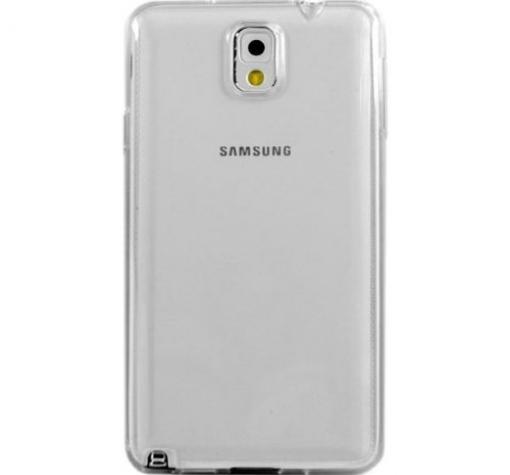 Силиконов калъф / гръб / TPU за Samsung Note 3 N9000 N9005 - прозрачен