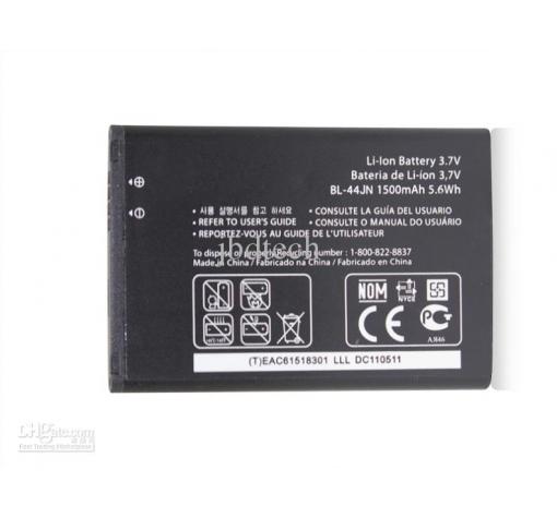 Оригинална батерия за LG Optimus L3 1500mAh BL-44JN