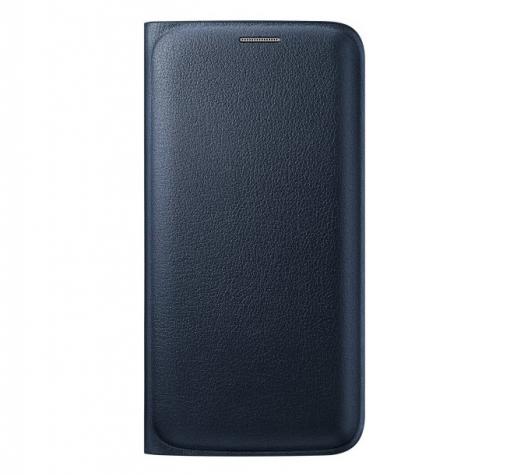 Оригинален калъф Flip Wallet Cover EF-WG925P за Samsung S6 Edge G925 - син