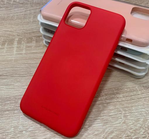 Силиконов калъф / гръб / TPU MOLAN CANO Jelly Case за Samsung Note 10 Lite / A81 - червен / мат