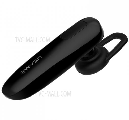 Bluetooth слушалка USAMS LK01 Bluetooth Earphone Headset - черен