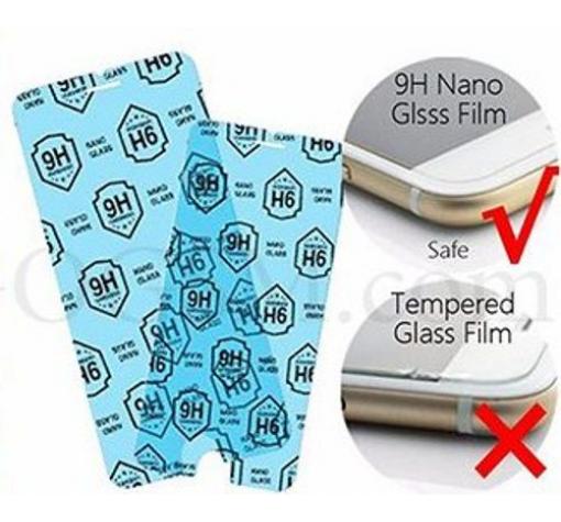 Удароустойчив скрийн протектор / FLEXIBLE Nano Screen Protector / за дисплей на Samsung A9 A920F 2018