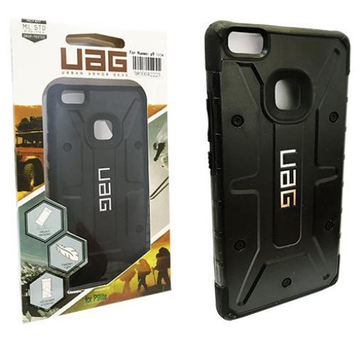 Удароустойчив гръб UAG Urban Armor Gear за Huawei P9 Lite - черен