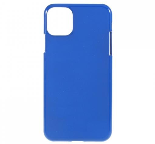 Луксозен силиконов калъф / гръб / TPU NORDIC Jelly Case за Apple iPhone 11 - син