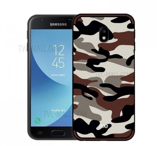 Силиконов калъф / гръб / TPU NXE Design за Nokia 2 2017 - камуфлаж / кафяв