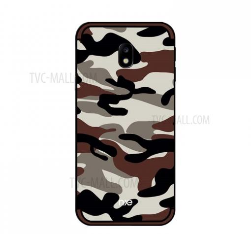 Силиконов калъф / гръб / TPU NXE Design за Samsung J5 2017 J530 - камуфлаж / кафяв