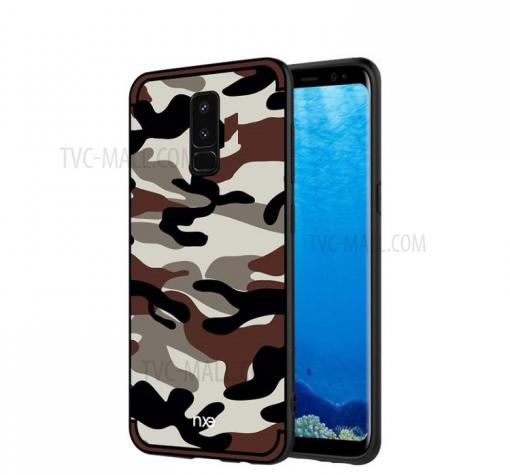 Силиконов калъф / гръб / TPU NXE Design за Nokia 8 2017 - камуфлаж / кафяв
