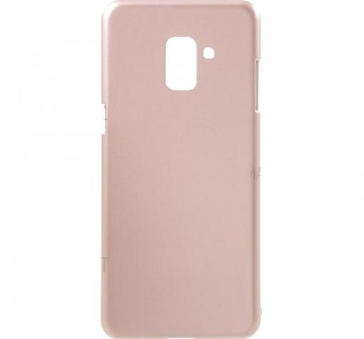 Силиконов калъф / гръб / TPU за Samsung A8 2018 A530F - Rose Gold