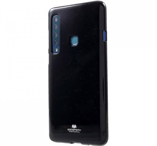 Луксозен силиконов калъф / гръб / TPU Mercury GOOSPERY Jelly Case за Samsung A9 A920F 2018 - черен