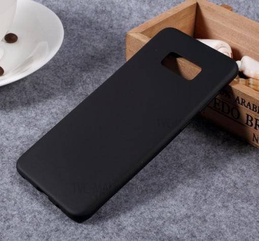 Оригинален силиконов калъф / гръб / TPU X-level Guardian Series за Samsung S8 G950 - черен