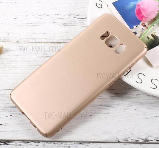 Луксозен твърд гръб за Samsung S8 Plus G955 - златист