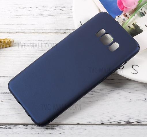 Луксозен твърд гръб за Samsung S8 G950 - тъмно син