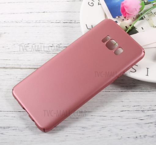 Луксозен твърд гръб за Samsung S8 Plus G955 - Rose Gold