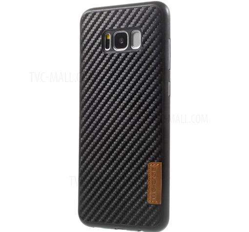 Луксозен гръб G-Case Duke за Samsung S8 Plus G955 - черен / Carbon