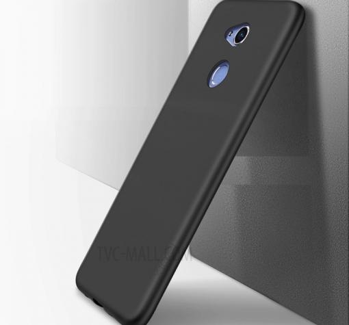 Оригинален силиконов калъф / гръб / TPU X-LEVEL Guardian Series за Sony Xperia XA2 - черен / мат