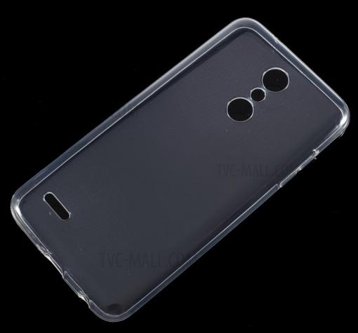 Ултра тънък силиконов калъф / гръб / TPU Ultra Thin за LG K8 2018 - прозрачен