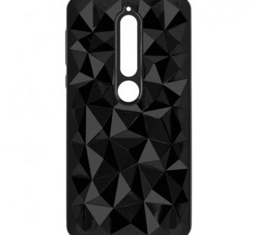 Луксозен силиконов калъф / гръб / TPU за Xiaomi Mi 9T - призма / черен