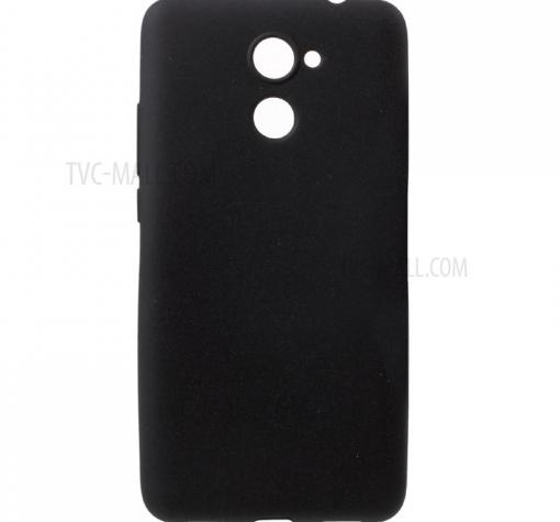 Ултра тънък силиконов калъф / гръб / TPU Ultra Thin за Huawei Y7 Prime - черен