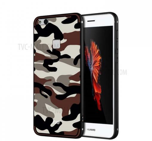 Силиконов калъф / гръб / TPU NXE Design за Xiaomi Mi A1 / 5X - камуфлаж / кафяв