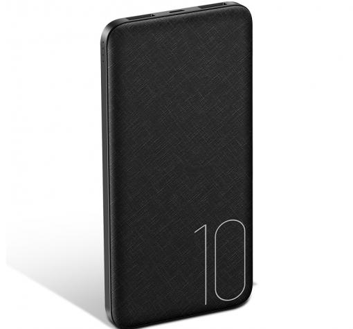 Универсална външна батерия USAMS PB7 / Universal Dual USB Power Bank USAMS PB7 10000mAh - черна