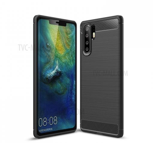 Силиконов калъф / гръб / TPU за Samsung Note 10 N970 - черен / carbon