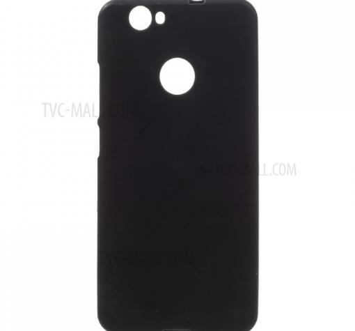 Силиконов калъф / гръб / TPU за Huawei Nova - черен / гланц