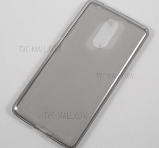 Ултра тънък силиконов калъф / гръб / TPU Ultra Thin за Xiaomi RedМi Note 4 - прозрачен / сив