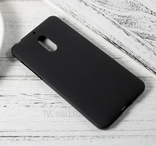 Силиконов калъф / гръб / TPU Case за Nokia 5 2017 - черен / мат