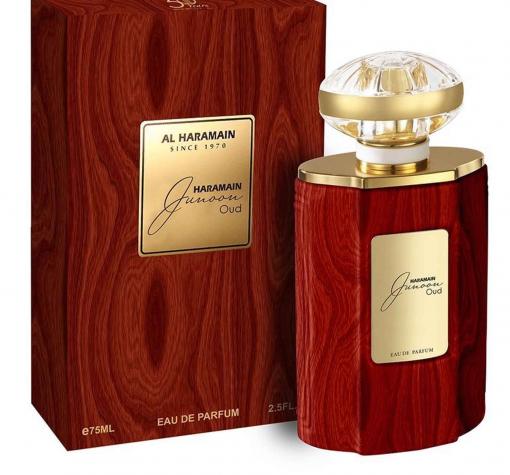 Унисекс Парфюм - Al Haramain Junoon Oud EDP 75 мл